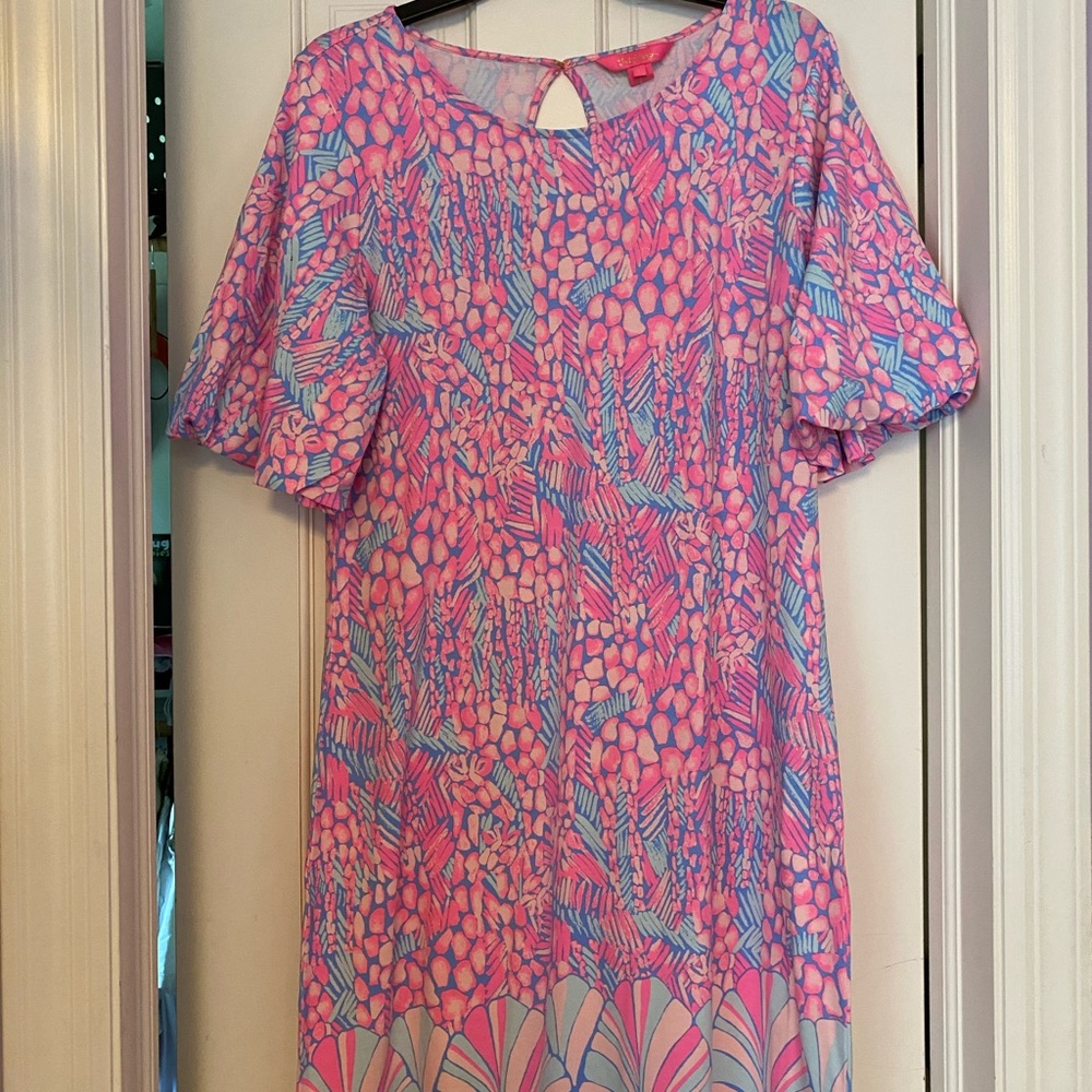Cute Colorful Lilly Dress